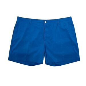 Caribbean Joe Men's Hybrid Performance Shorts Board Golf Blue Size 44